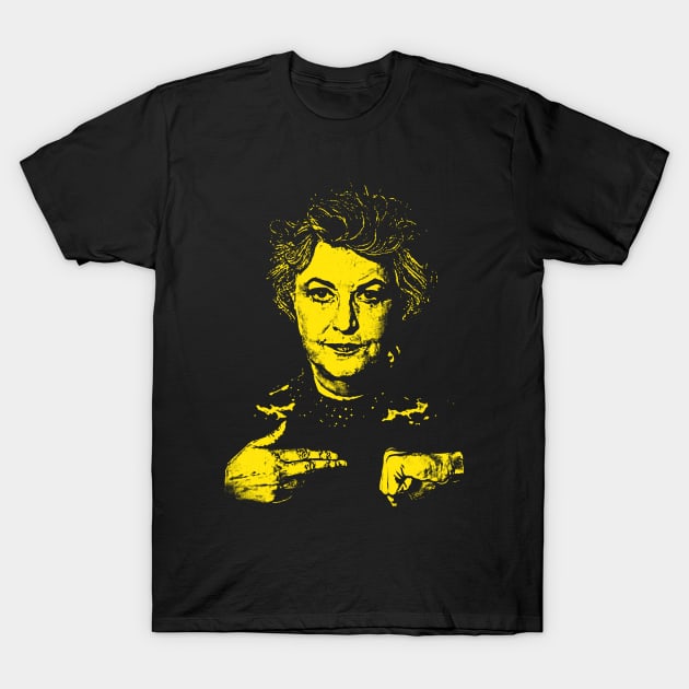 Dorothy Zbornak Run the Jewels Retro Sketch T-Shirt by Wendyshopart